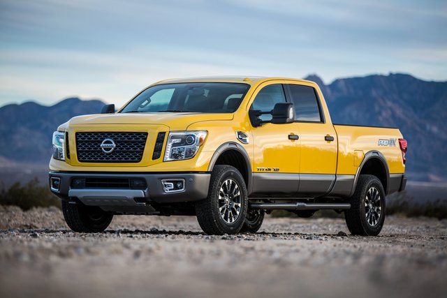 Nissan Titan Crew Cab best model Nissan Titan Crew Cab exterior 2020