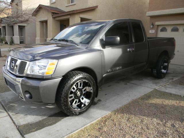 Nissan Titan King Cab interior big