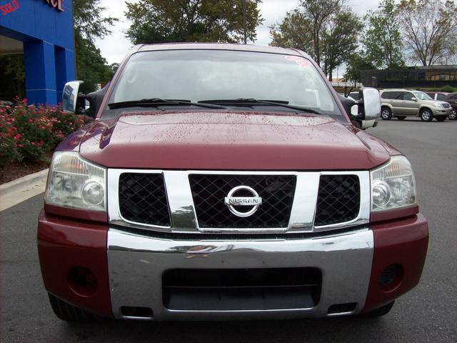 Nissan Titan King Cab 4k big