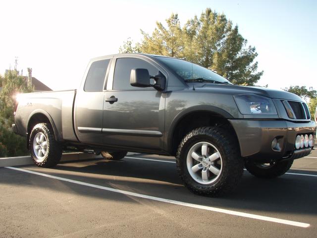 Nissan Titan King Cab best restyling