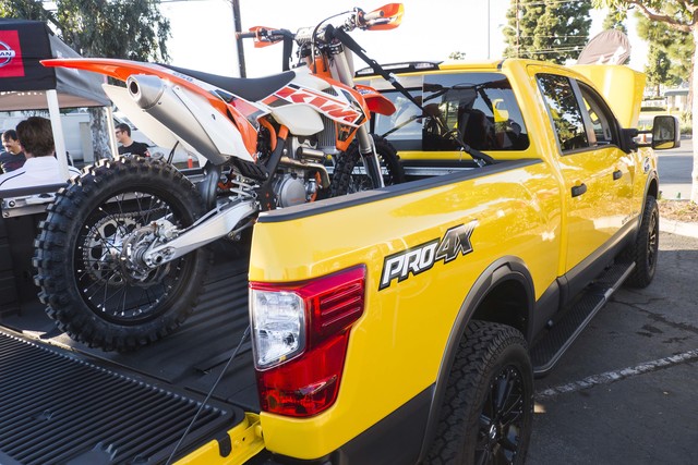 Nissan Titan King Cab pickup restyling