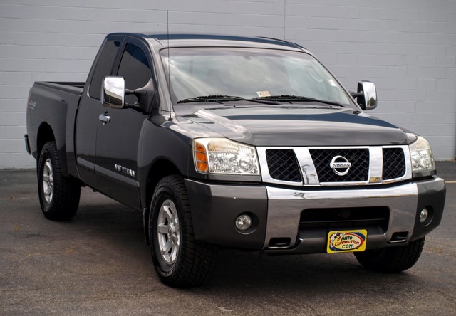 Nissan Titan King Cab reviews model