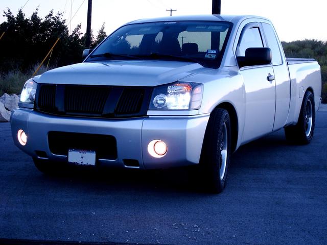 Nissan Titan King Cab pickup restyling