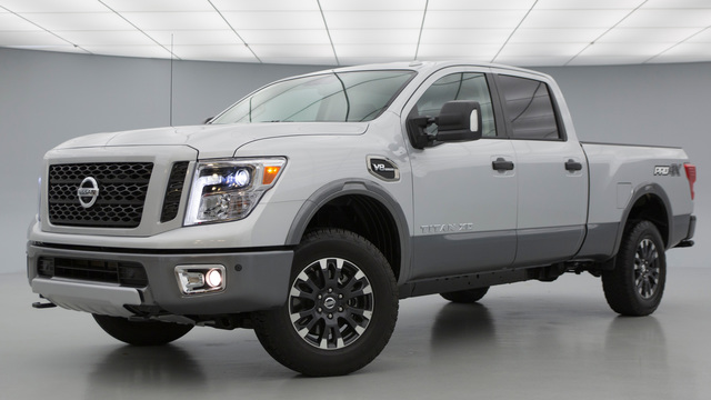 Nissan Titan Single Cab Photos and Specs. Photo: Nissan Titan Single ...