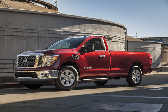 Nissan Titan Single Cab interior big Nissan Titan Single Cab modern specifications