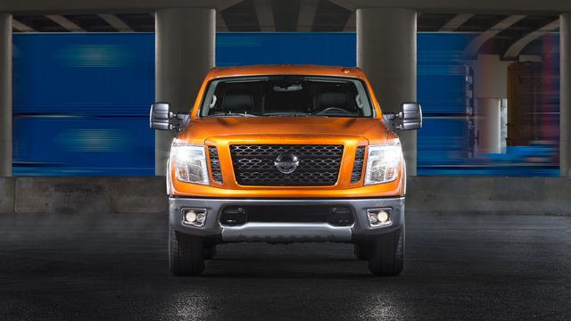 Nissan Titan Single Cab pickup big Nissan Titan Single Cab mod 2020
