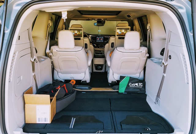 Chrysler Pacifica mod photo