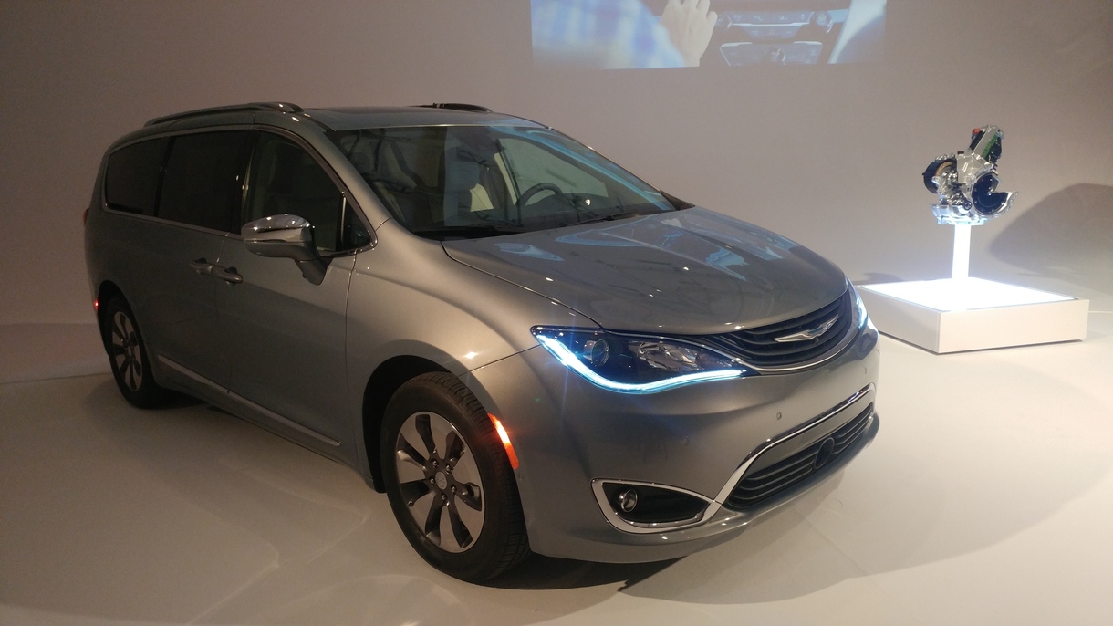 Chrysler Pacifica Hybrid