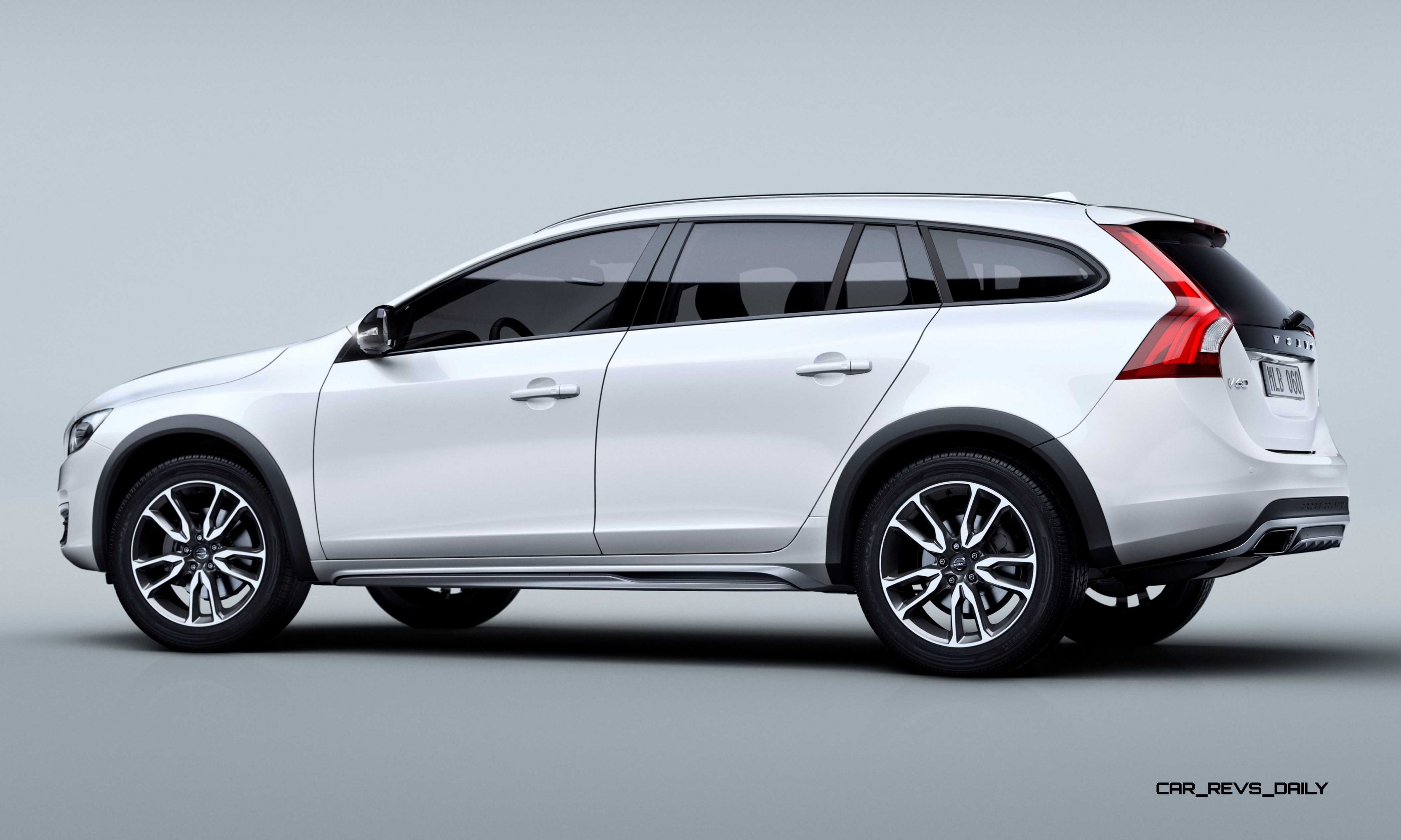 Volvo V60 Cross Country best specifications