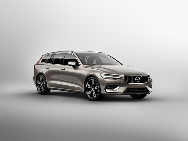 Volvo V60 wagon big