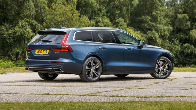 Volvo V60 interior restyling