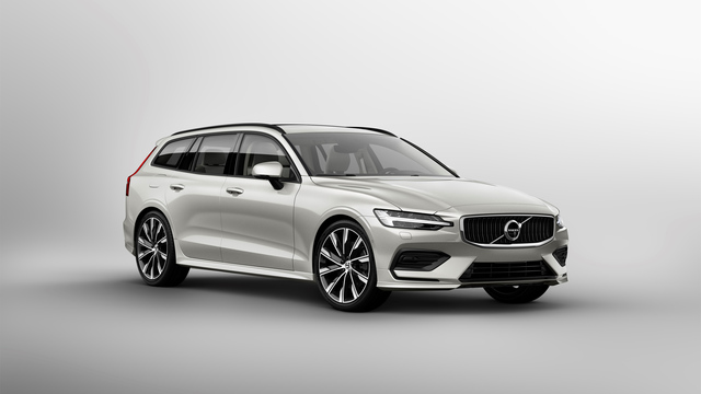 Volvo V60 modern restyling