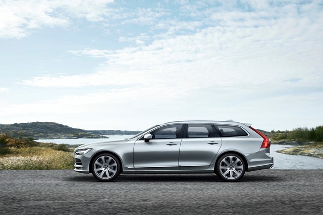 Volvo S90 exterior model Volvo S90 interior big