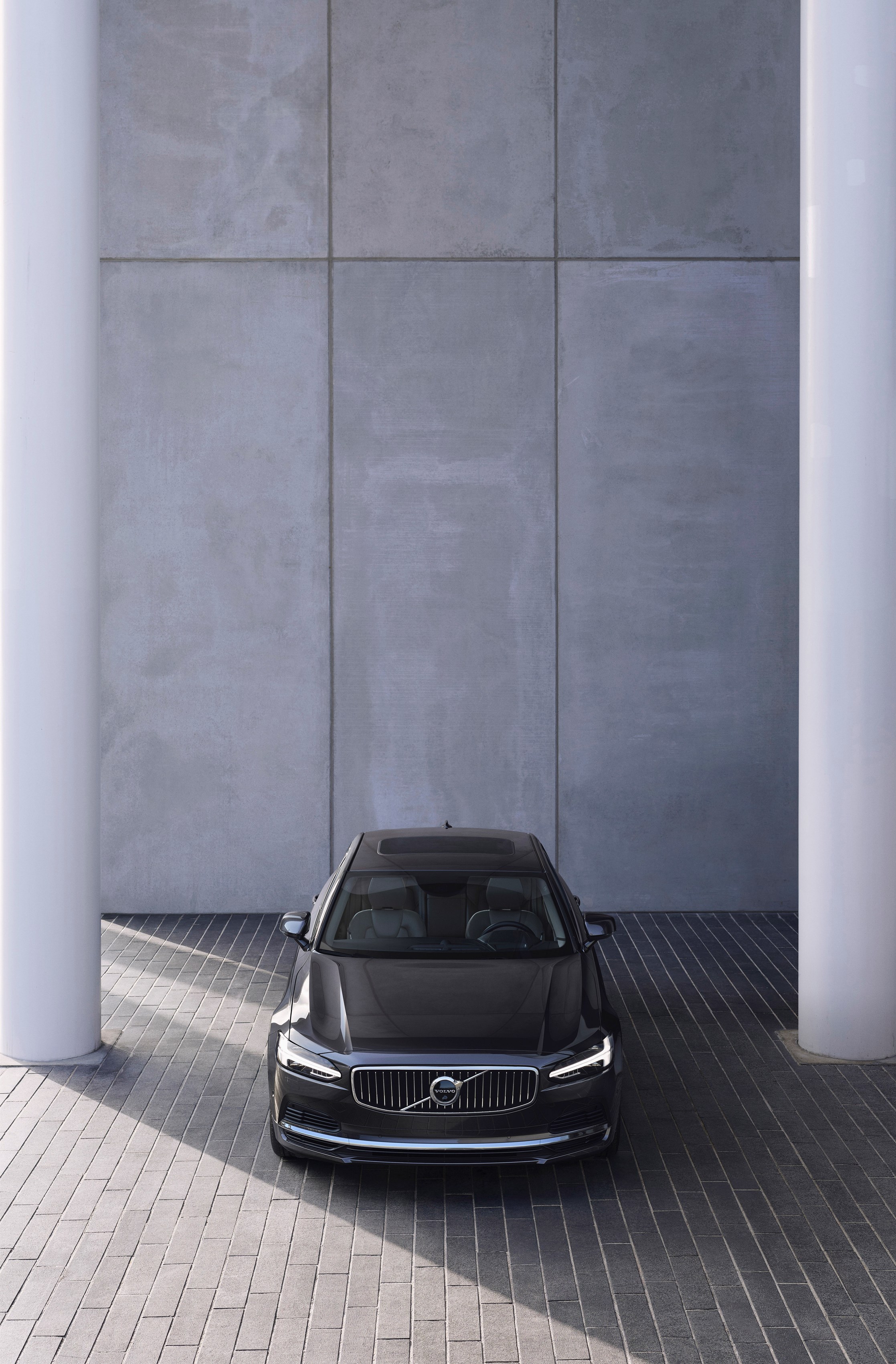 Volvo S90 exterior 2020
