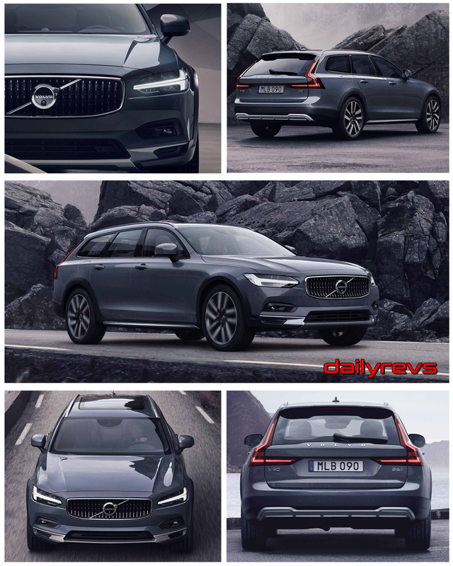 Volvo V90 more photos Volvo V90 auto show