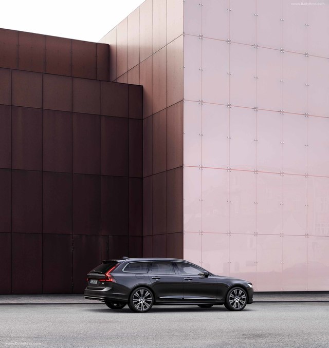 Volvo V90 best big Volvo V90 modern restyling