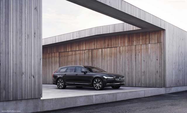 Volvo V90 interior restyling Volvo V90 4k photo