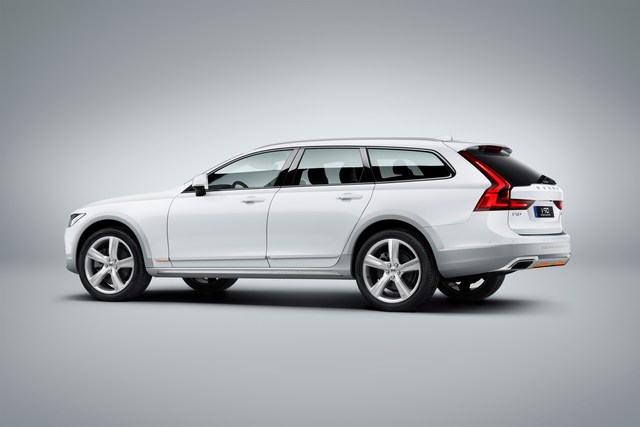 Volvo V90 4k big Volvo V90 exterior big