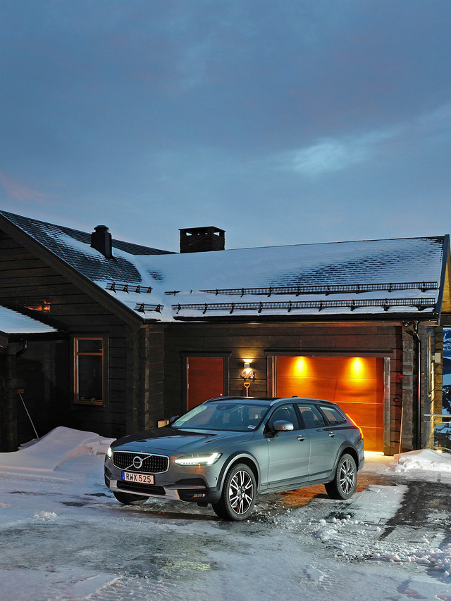 Volvo V90 Cross Country best 2016 Volvo V90 Cross Country modern big