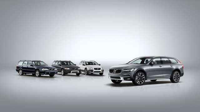 Volvo V90 Cross Country modern big Volvo V90 Cross Country 4k specifications