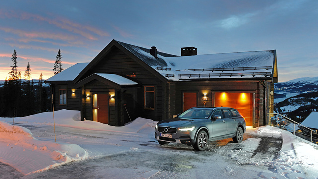 Volvo V90 Cross Country exterior photo Volvo V90 Cross Country mod restyling