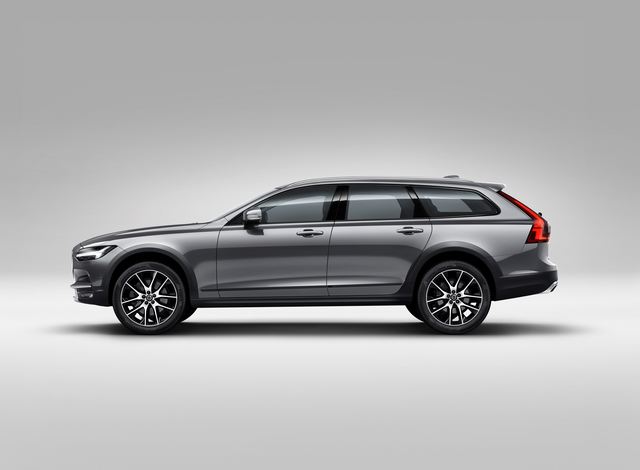 Volvo V90 Cross Country exterior model Volvo V90 Cross Country accessories restyling