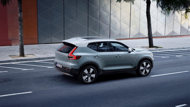 Volvo XC40 4k 2017
