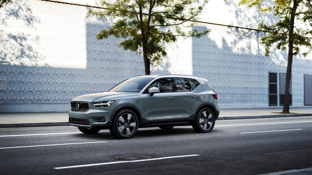 Volvo XC40 mod model