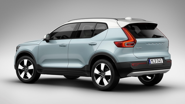 Volvo XC40 hd photo