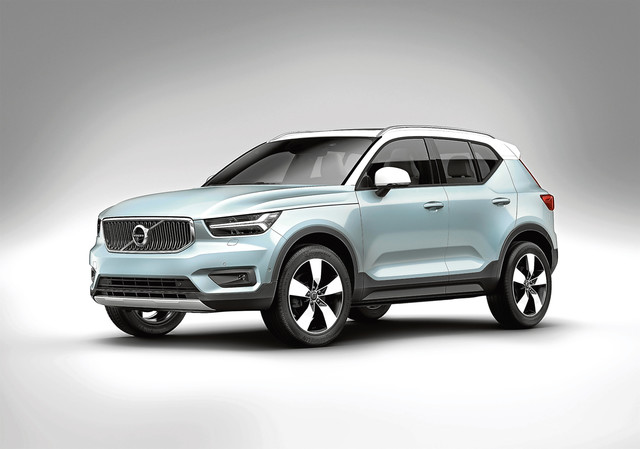 Volvo XC40 hd 2017