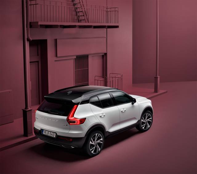 Volvo XC40 4k restyling