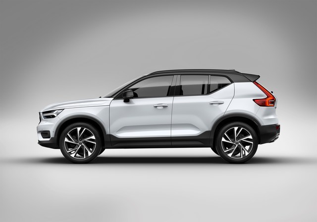 Volvo XC40 4k restyling