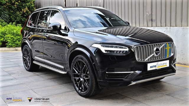 Volvo XC90 suv photo Volvo XC90 best big