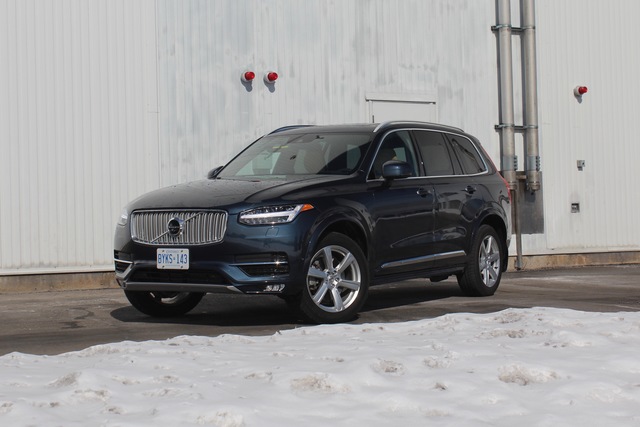 Volvo XC90 hd 2019 Volvo XC90 exterior restyling