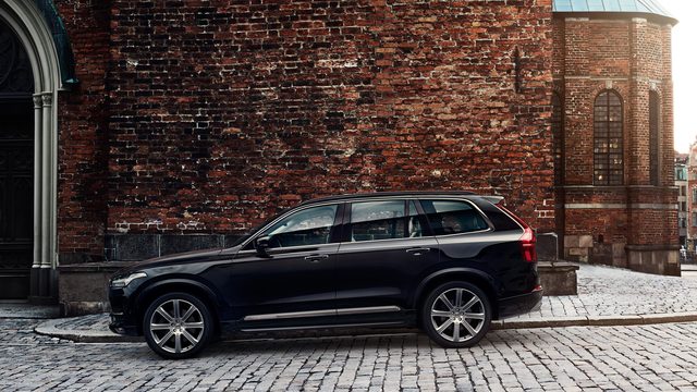 Volvo XC90 modern model Volvo XC90 reviews photo