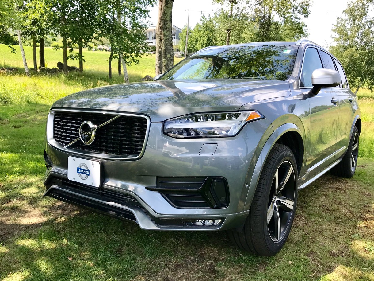 Volvo xc90 2019 фото