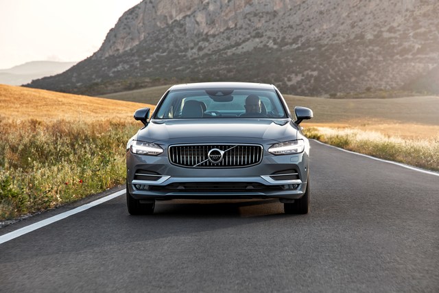 Volvo S90 modern restyling Volvo S90 best 2020