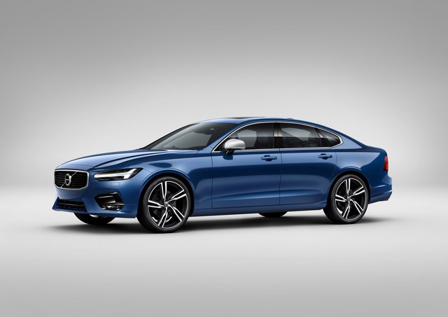 Volvo S90 modern 2020 Volvo S90 hd photo