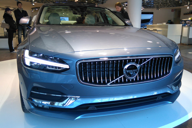 Volvo S90 interior 2016 Volvo S90 best model