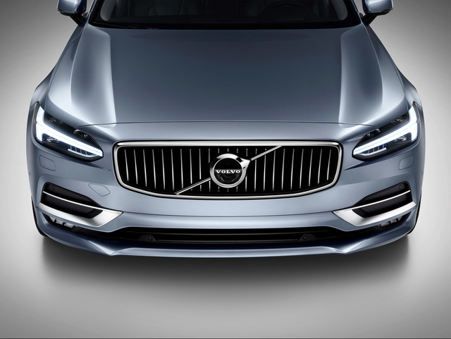 Volvo S90 sedan restyling Volvo S90 sedan 2016