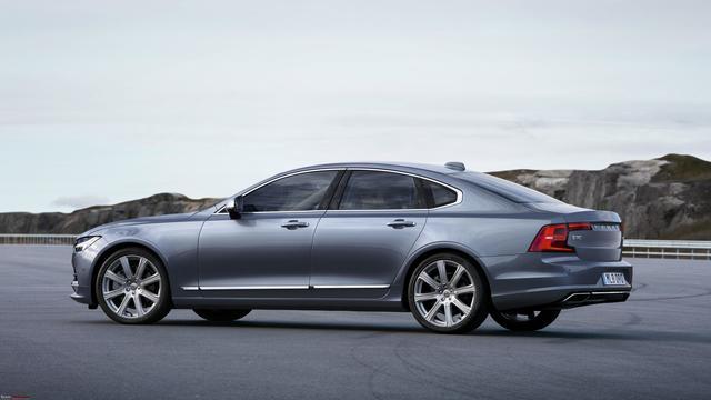 Volvo S90 interior 2016 Volvo S90 sedan big