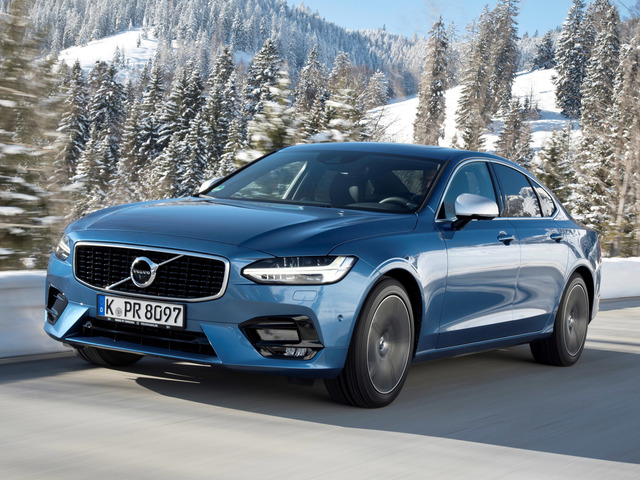 Volvo S90 reviews 2016 Volvo S90 modern model