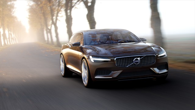 Volvo S90 exterior model Volvo S90 best restyling