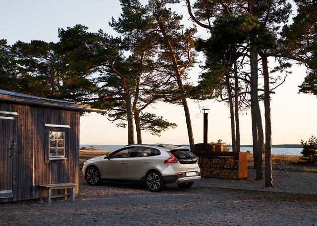 Volvo V40 Cross Country hd model Volvo V40 Cross Country interior restyling