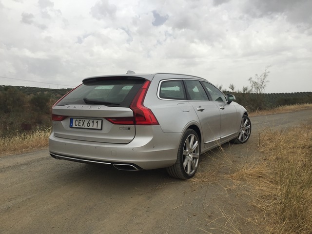 Volvo V90 more photos Volvo V90 auto show