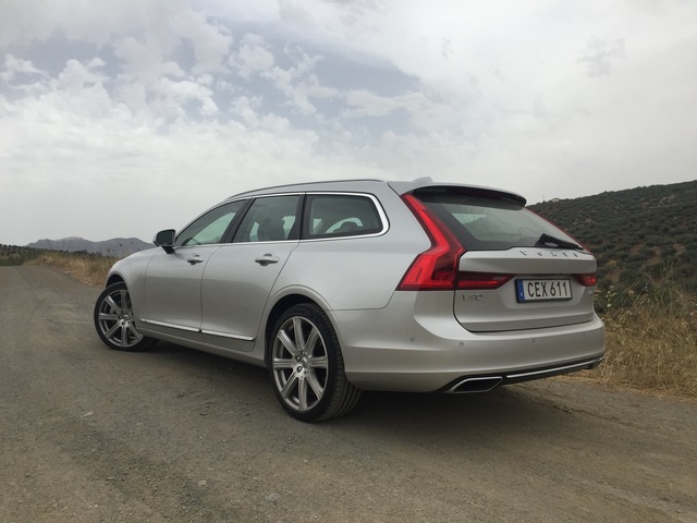 Volvo V90 hd photo Volvo V90 wagon big