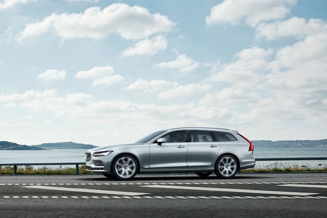 Volvo V90 reviews restyling Volvo V90 exterior photo