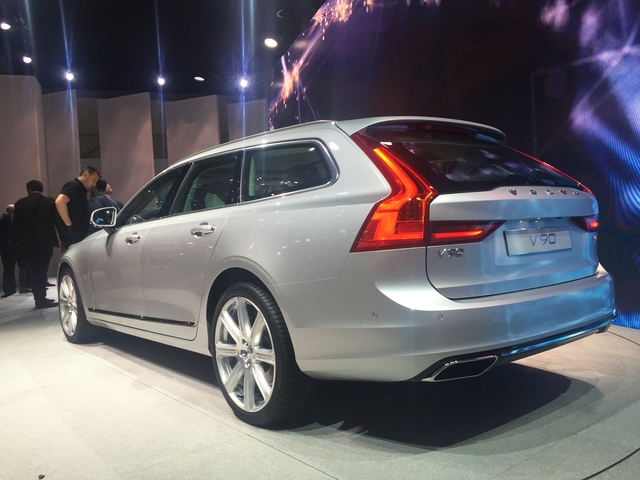 Volvo V90 accessories big Volvo V90 best model