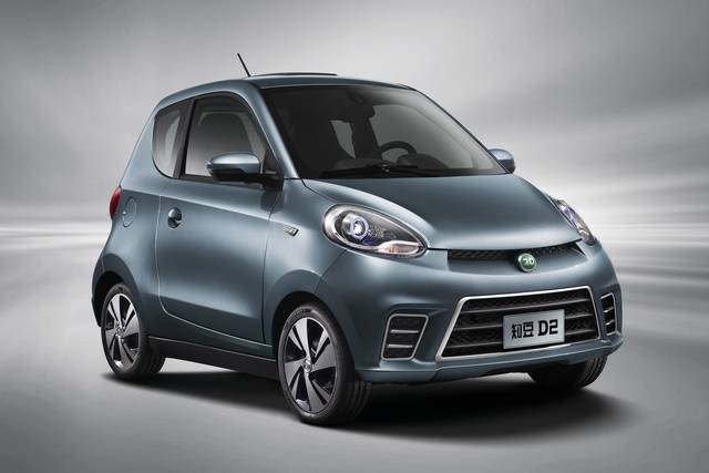 JAC iEVA50 hd specifications JAC iEVA50 modern big