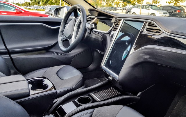 JAC iEV7S interior photo JAC iEV7S hd 2017